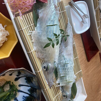 対馬のどぐろとイカ活き造り 博多 魚蔵 都ホテル店 - 
