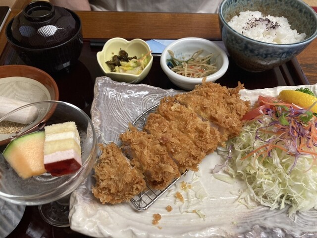 とんかつ亭 わた美 - 新白河（とんかつ）の写真