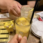 taishuuizakayakampaiya - ごろごろマンゴーで、乾杯！