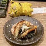 taishuuizakayakampaiya - うなぎバター　308円（税込）×2貫