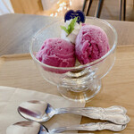 グレープショップ ココロ - ブドウジェラート