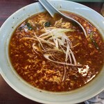 中華 上大岡タンタン  - 味噌タンタン麺(大辛)