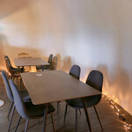 グレープショップ ココロ - テーブル席