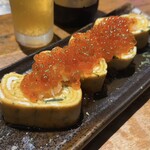 まってぃーにの森 - イクラとしその葉の出し巻き卵 1080円