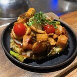 まってぃーにの森 - ケイジャンシーフードお好み焼き 1350円