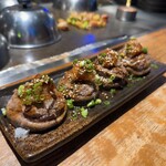 まってぃーにの森 - しいたけの牛ミンチはさみ焼き 780円