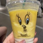タリーズコーヒー 札幌ステラプレイス店 - バナナミックスヨーグルトスムージー