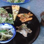アジア洋食厨房 - ランチプレート