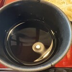 なかぶ庵 - つけ汁です