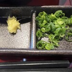 なかぶ庵 - 薬味です