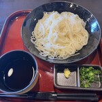 なかぶ庵 - 生そうめん全景です