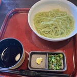 なかぶ庵 - オリーブ生そうめん全景です