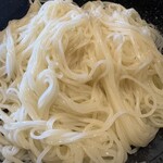 なかぶ庵 - 生そうめんアップです