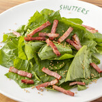 spinach and bacon salad