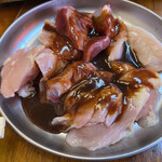 スタンド 八とり - お任せ4種盛り