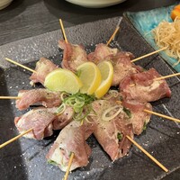 焼肉たけやま - ねぎ包みタン