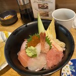 Noukabanzai Ichibaya - ミニ海鮮丼