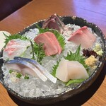 Japanese Restaurant KINZA - 刺し盛り2人前