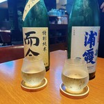 Japanese Restaurant KINZA - 日本酒をカチ込む