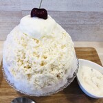 かき氷店 小桃 - 本日2杯目のアメチェw 