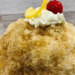 かき氷店 小桃 - 何か構えたけどさっぱりしてて全然イケた！さすが小桃マジック！