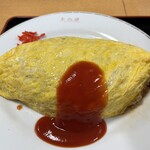 오오모리야 분점 - 오므라이스