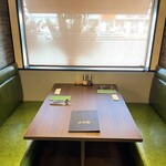 ステーキハウス醍醐 - BOXテーブル