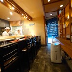 京極寿司 - 店内