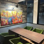 ステーキハウス醍醐 - 半個室（4〜6名）