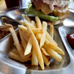 HANGERBAR CLAMP - ・French fries（Drink & Fries Combo）