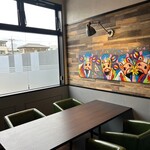 ステーキハウス醍醐 - 半個室2（4〜6名）