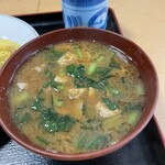 오오모리야 분점 - 돼지국밥