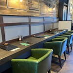 ステーキハウス醍醐 - カウンター