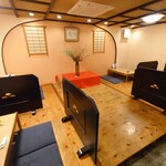 京極寿司 - 店内