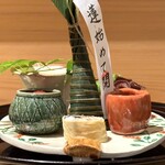 日本料理こまつ - 八寸