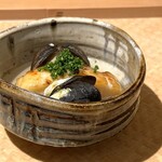 日本料理こまつ - ギンポウ、シジミ