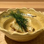 日本料理こまつ - ハマグリ、川海苔