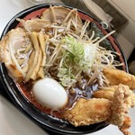 Ramen Izakaya Marusei - まるせいスペシャル 麺1玉もやし少なめ