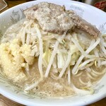 らーめん 松信 - らーめん普通盛り250g