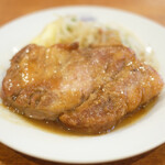 レストラン・サカキ - 千葉県産林SPF豚のポークジンジャー 1350円