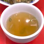 新御茶ノ水 萬龍 - (ﾗﾝﾁ)スープ　2023.7.13