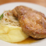 レストラン・サカキ - 千葉県産林SPF豚のポークジンジャー 1350円