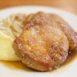 レストラン・サカキ - 千葉県産林SPF豚のポークジンジャー 1350円