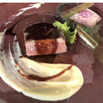 Fish Bank TOKYO - そういえば付け合わせのごぼうも美味しかったです。