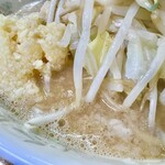 らーめん 松信 - らーめん普通盛り250g