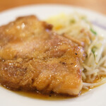 レストラン・サカキ - 千葉県産林SPF豚のポークジンジャー 1350円