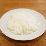 レストラン・サカキ - 千葉県産林SPF豚のポークジンジャー 1350円 のライス