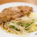 レストラン・サカキ - 千葉県産林SPF豚のポークジンジャー 1350円