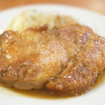 レストラン・サカキ - 千葉県産林SPF豚のポークジンジャー 1350円