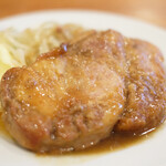 レストラン・サカキ - 千葉県産林SPF豚のポークジンジャー 1350円